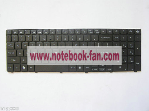 Gateway NV53 NV50 Packard Bell TM87 TM86 US keyboard MP-09B23U4-
